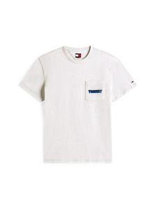 Рубашка Tommy Jeans, светло-серый