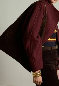 Сумка-Тоут schulter с принтом Manfield, Braun