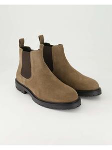 Ботинки челси коричневого цвета Zahira