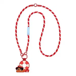 Фигурка Pop Mart CRYBABY Vacation Mode On Series Long Lanyard 'My Summer Vibe'