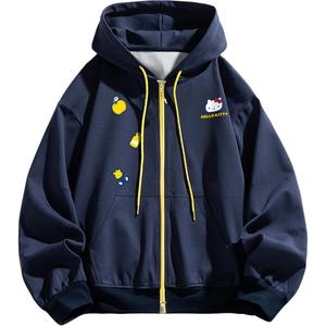 Hello Kitty Hello Kitty SS25 свитшот Unisex Sanrio, синий