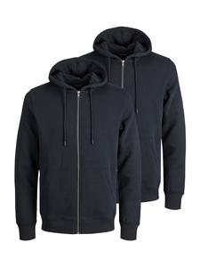 Толстовка с капюшоном Star черного цвета Jack & Jones