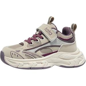 Нескользящие износостойкие низкие повседневные кроссовки для детей TATA, фиолетовый