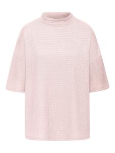 Рубашка с короткими рукавами розового цвета LASCANA