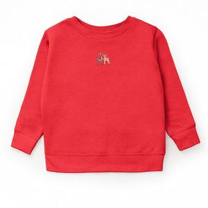 Свитшот с вышитым оленем The Juniper Shop, Red