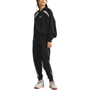 Повседневная спортивная одежда черного цвета для подростков Under Armour, черный