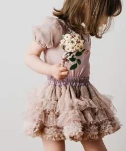 Юбка «Принцесса в пачке» M/90-110 см L/110-130 см Panpantutu, цвет Afternoon Tea