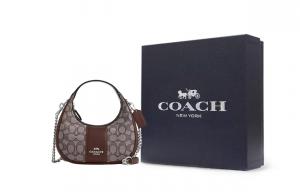 COACH Кожаная сумка через плечо