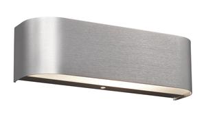 Настенный светодиодный светильник TRIO, алюминий/белый, металл/стекло Trio Leuchten, белый/алюминий