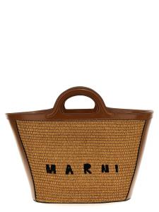 Сумка 'Tropicalia Small' Marni, коричневый