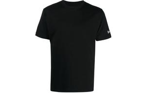 Yohji Yamamoto Футболка New Era унисекс, черная