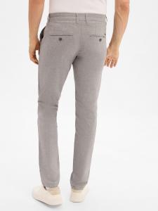 Узкие брюки-чинос Finshley & Harding Dylan, серо-коричневый