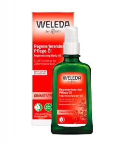 Масло для тела Weleda Granatapfel Regenerierendes Pflege-Öl, 100 ml