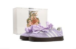 Adidas Neo ВЛ Корт Лайфстайл Морнинг Мист противоскользящие износостойкие низкие скейтборд кроссовки унисекс фиолетово-белые, цвет Purple White