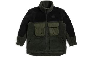 Дизайнерская коллекция куртка унисекс зеленый The North Face, зеленый