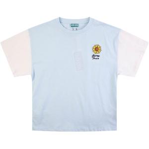 Детская футболка KENZO, светло-голубой