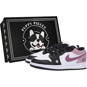 Баскетбольные кроссовки Air 1 LOW Top для детей и подростков Jordan, белый