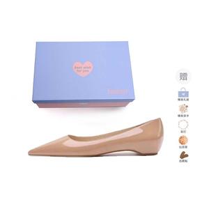 Женские повседневные туфли Женский подарочный набор Xingdiman, черный [В комплекте коробка]