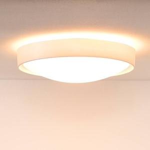 Потолочный светильник Lucide Lex, полипропилен - белый - диаметр: 33 см