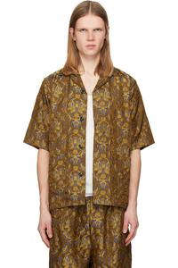 Рубашка для пляжного отдыха Kae Tanaka Edition Needles, коричневый