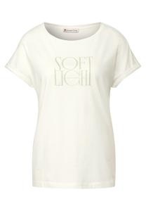 Рубашка STREET ONE, от белого