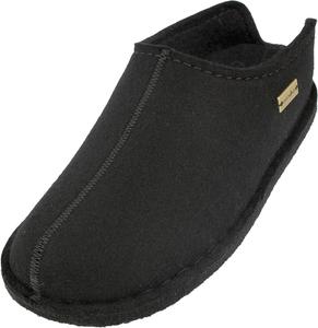 Унисекс тапочки HAFLINGER с открытой пяткой, черный