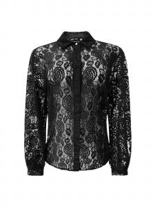 Liberte Essentiel Футболка 'LACY' в черном цвете