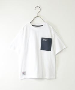 Футболка из смешанных материалов с принтом Pokelogo (120-160 см) Ikka, цвет Off White