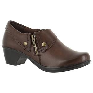 Ботильоны на щиколотке Darcy от Easy Street, brown burnished synthetic