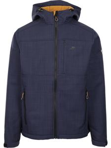 Куртка-дождевик "Piber Softshell Jacket TP-75" синего цвета Trespass