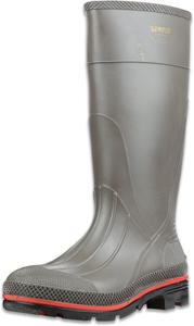 Мужские рабочие ботинки Servus Pro 15 с мягким носком, устойчивые к химическим веществам, серые с красным и черным (75102) No Brand