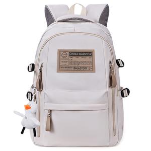 Рюкзак Warrior из нейлона унисекс черно-белый, синий и черный [Стиль 2]