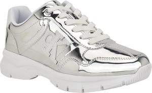 Кроссовки Calvin Klein Womens Caius, серебро