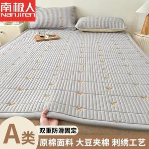 Antarctic Наматрасник стираемый 90х200 см, тонкий, Butterfly Gray