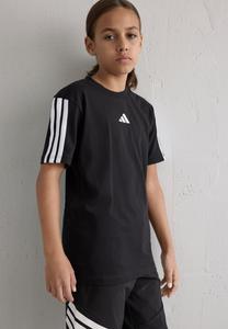 Футболка Adidas Performance TEE JUNIOR UNISEX, Black White/Black