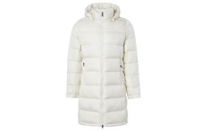 Пуховик женский белый The North Face