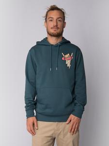 Толстовка wat? Apparel Sweatshirt Skateboard, цвет Petrol