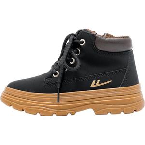 Противоскользящие и износостойкие дышащие детские ботинки WARRIOR, коричневый