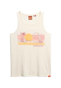 Рубашка Superdry, кремовый