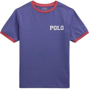 Футболка с коротким рукавом ss25 для детей Polo Ralph Lauren, синий