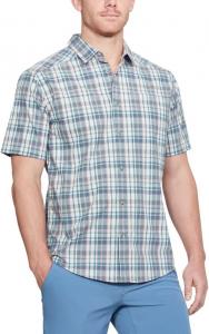 Under Armour мужская рубашка Legacy с коротким рукавом, Bass Blue (589)/Bass Blue