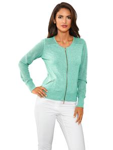 Вязаный кардиган heine, Mint