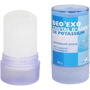 Дезодорант Deo'exo Potassium Alum Crystal 120g