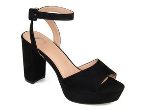 Сандалии на платформе Journee Collection Nairri, черный