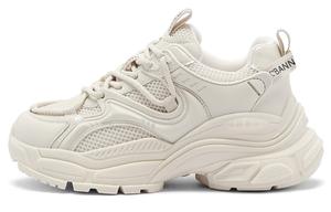 Кроссовки CВ°BANNER Chunky Sneakers Women's Low-Top Beige, бежевый