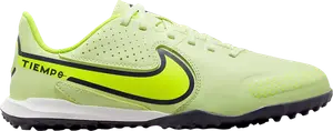 Кроссовки Tiempo Legend 9 Academy TF GS 'Luminous Pack', зеленый