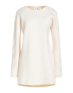 Свитер Off, слоновая кость