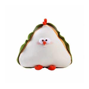 Гамбургер Цыпленок Пицца Цыпленок Сэндвич Цыпленок Плюшевые куклы высота 27см/30см KUMAOYA