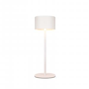 Настольная лампа Lagunory 9/25/9 см ZMH, белый