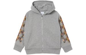 Детская куртка Burberry, цвет Gray